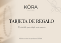Tarjeta de regalo KÖRA