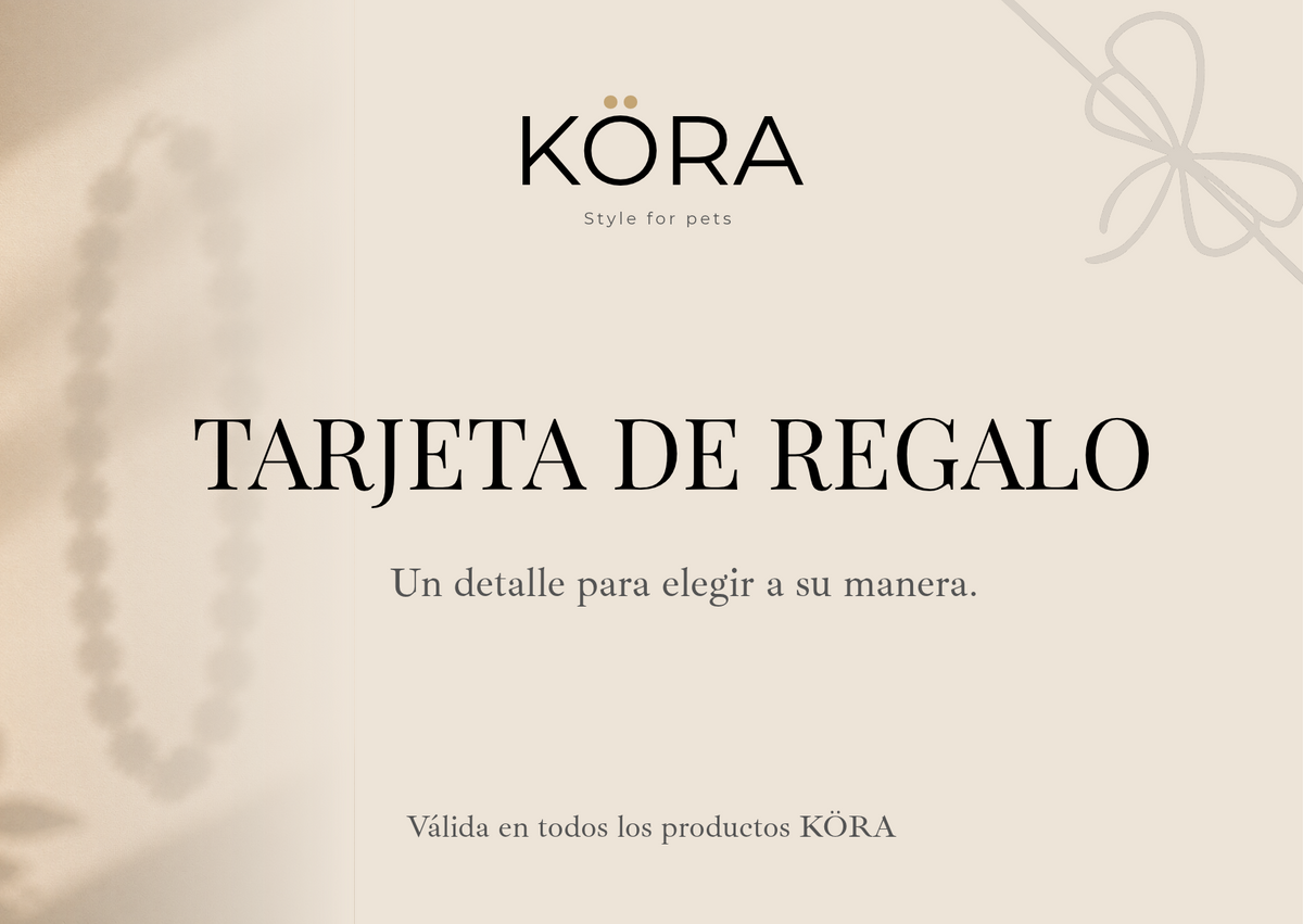 Tarjeta de regalo KÖRA